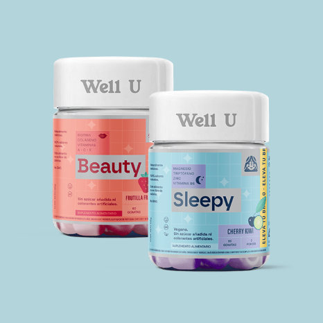 GOMITAS - PACK BEAUTY + SLEEPY