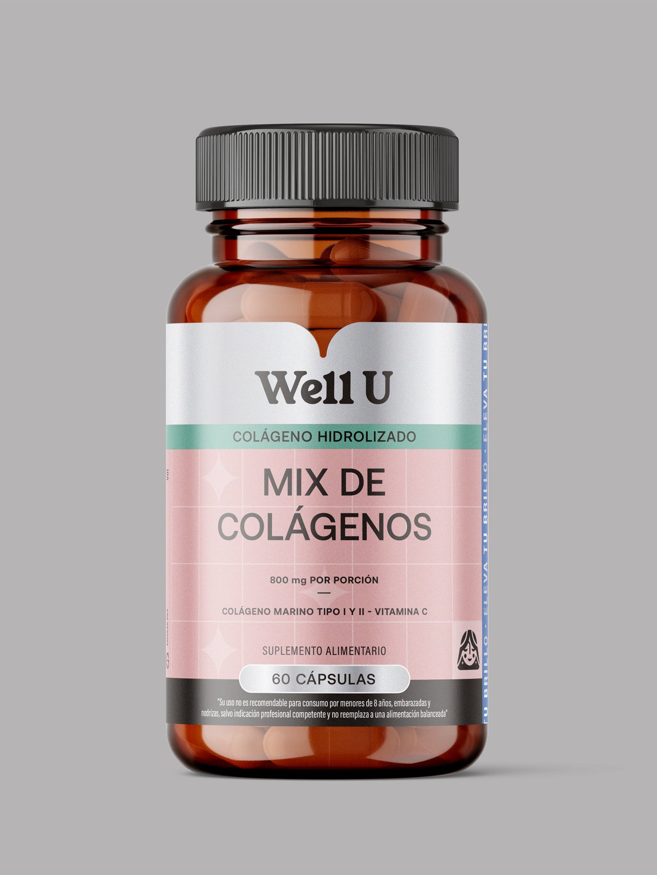 CÁPSULAS - PACK TRIPLE MAGNESIO + MIX DE COLÁGENOS HIDROLIZADOS