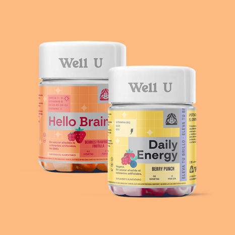 GOMITAS - PACK HELLO BRAIN + DAILY ENERGY
