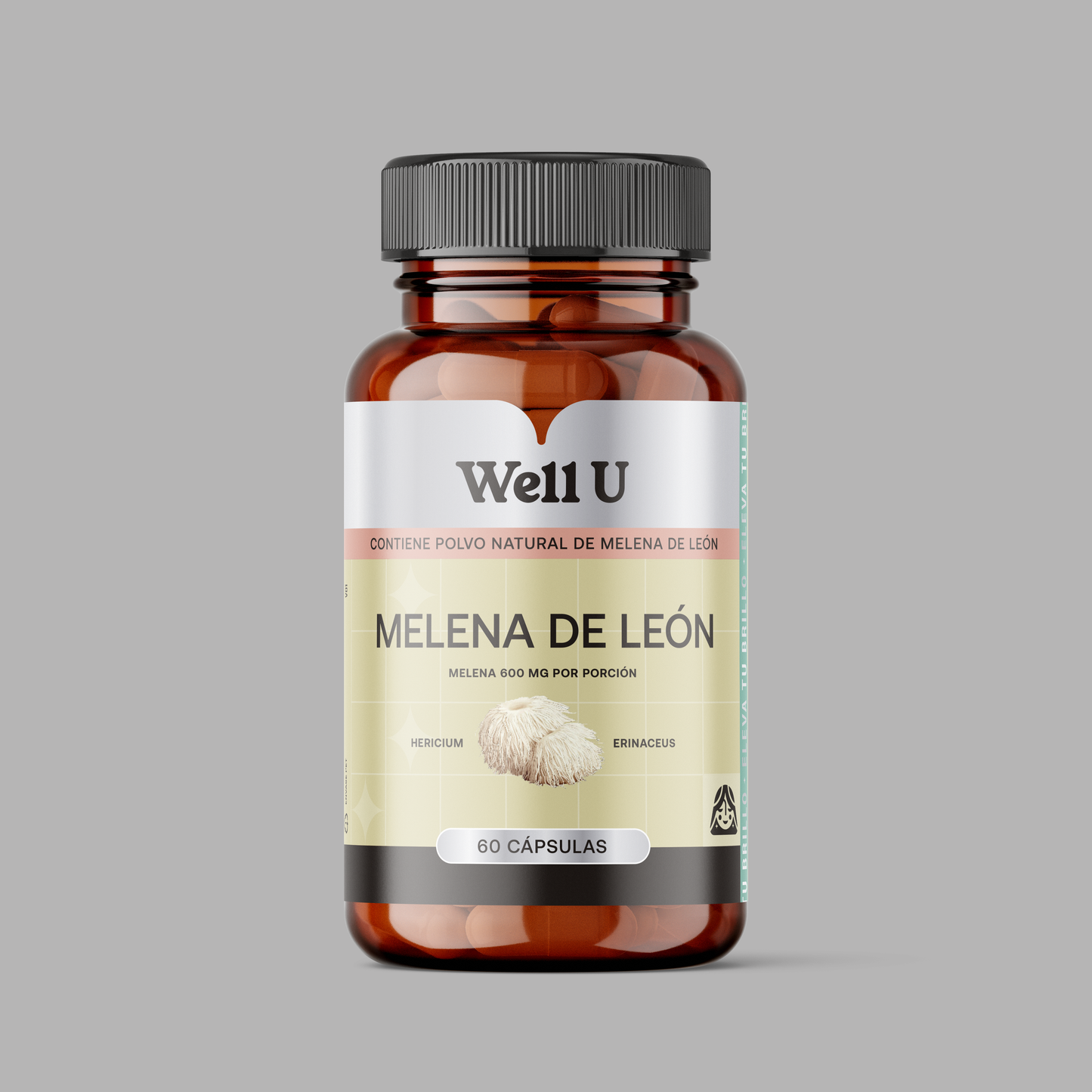 CÁPSULAS - PACK MELENA DE LEÓN PARA 2 MESES