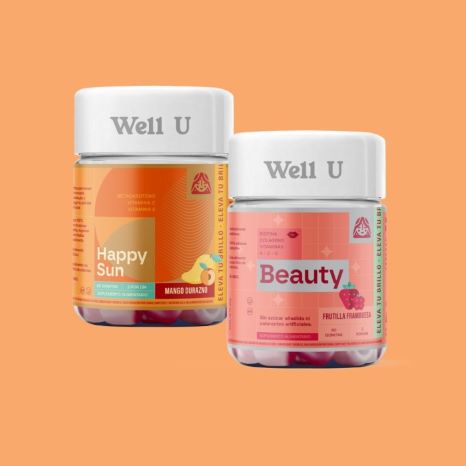 GOMITAS - PACK BEAUTY + HAPPY SUN