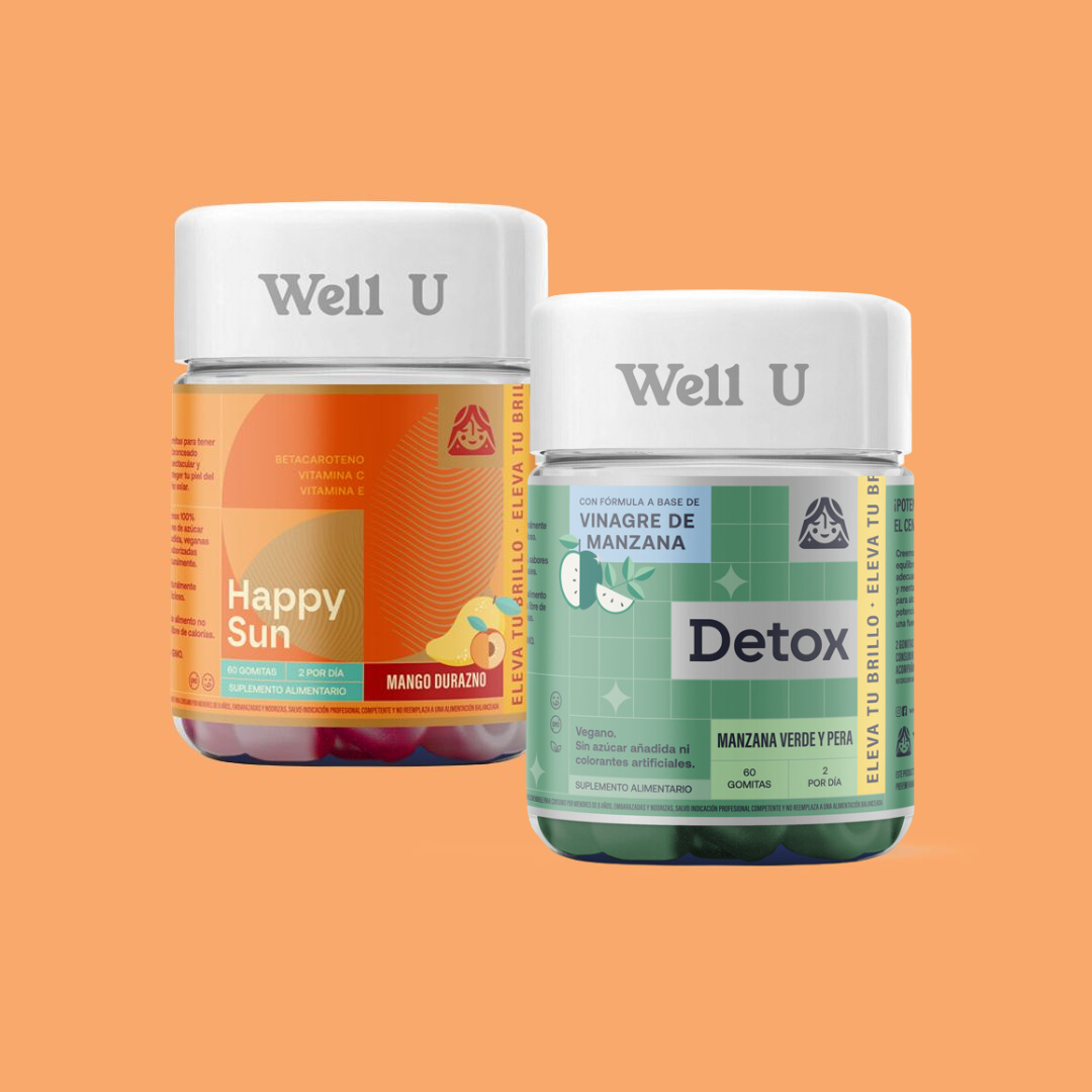 GOMITAS - PACK HAPPY SUN + DETOX