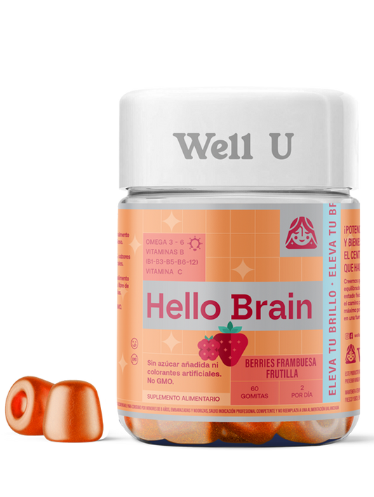 GOMITAS - HELLO BRAIN 60 UN