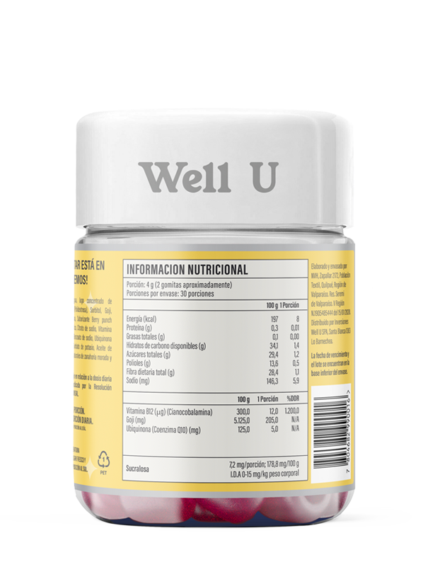 GOMITAS - DAILY ENERGY 60 UN