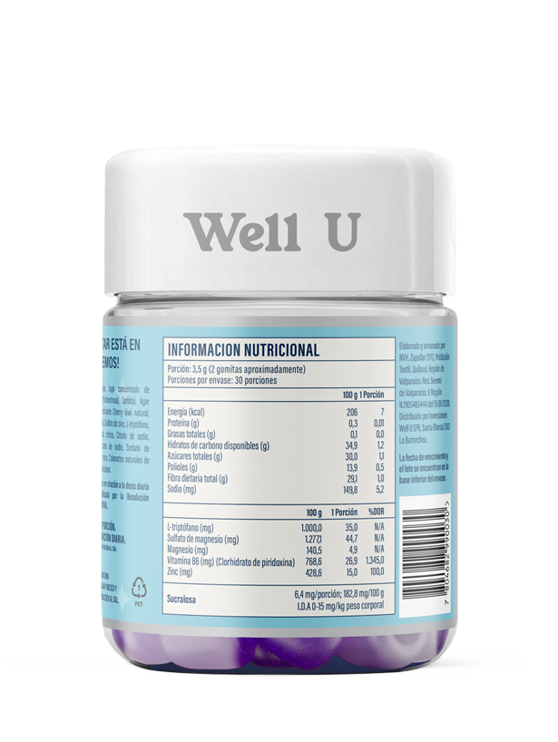 GOMITAS - SLEEPY 60 UN