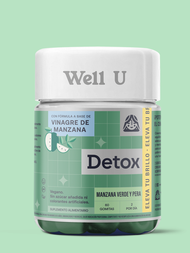 GOMITAS - DETOX 60 UN