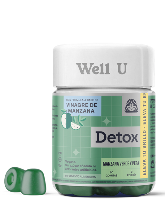 GOMITAS - DETOX 60 UN