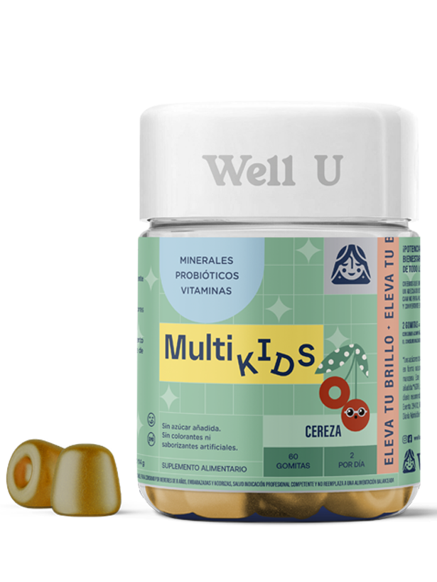 GOMITAS - NUEVO MULTIKIDS SABOR CEREZA