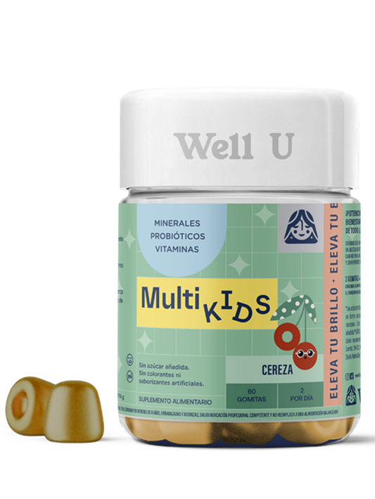 GOMITAS - NUEVO MULTIKIDS SABOR CEREZA