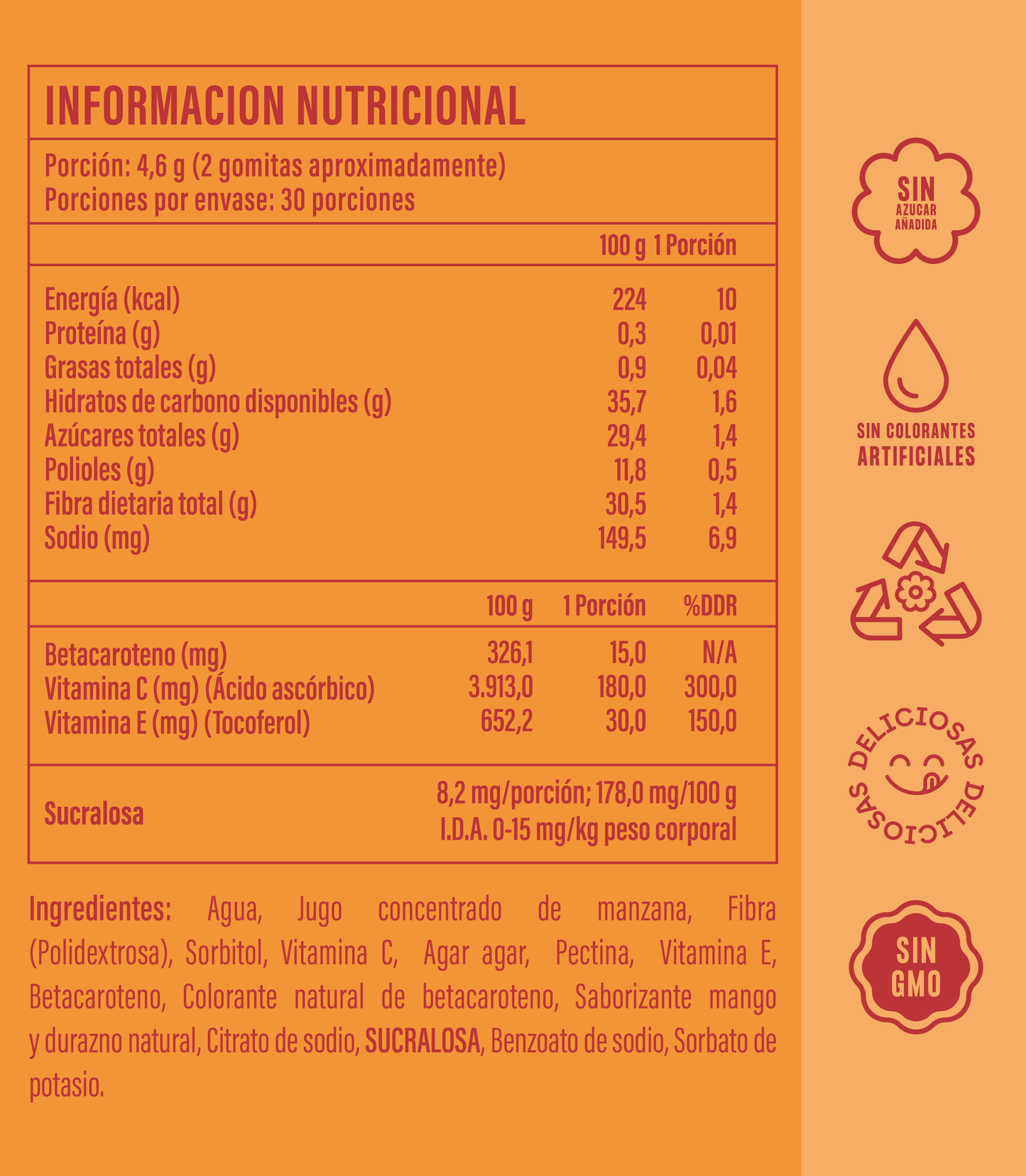 GOMITAS - HAPPY SUN 60 UN