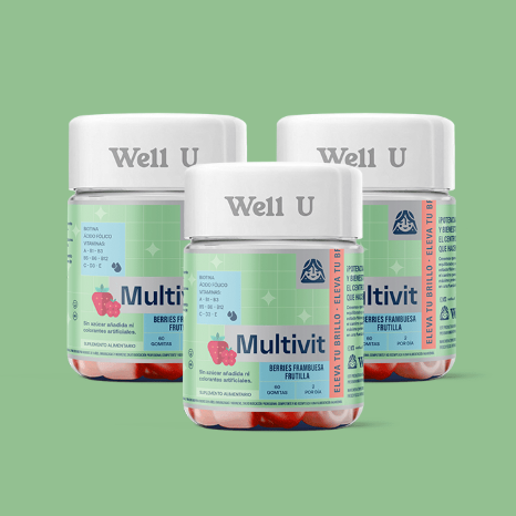 GOMITAS - PACK MULTIVIT PARA 3 MESES