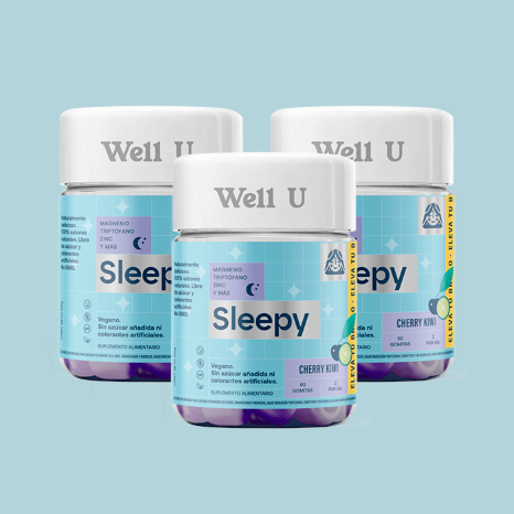 GOMITAS - PACK SLEEPY PARA 3 MESES