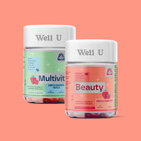 GOMITAS - PACK BEAUTY + MULTIVIT