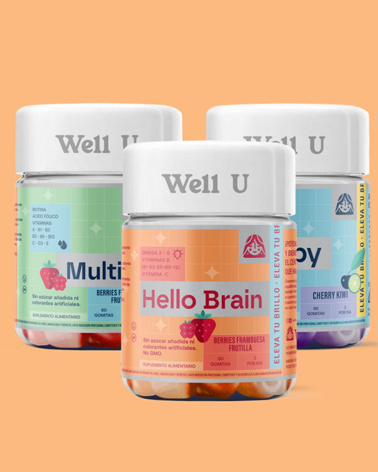 PACK ESCOLAR: Concentración, Energía y Descanso 🎒✨