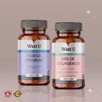 CÁPSULAS - PACK GLOW (OMEGA PREMIUM + MIX DE COLÁGENOS HIDROLIZADOS)