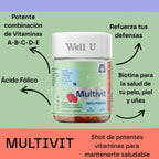 GOMITAS - MULTIVIT 60 UN