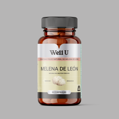 CÁPSULAS - PACK MELENA DE LEÓN PARA 2 MESES