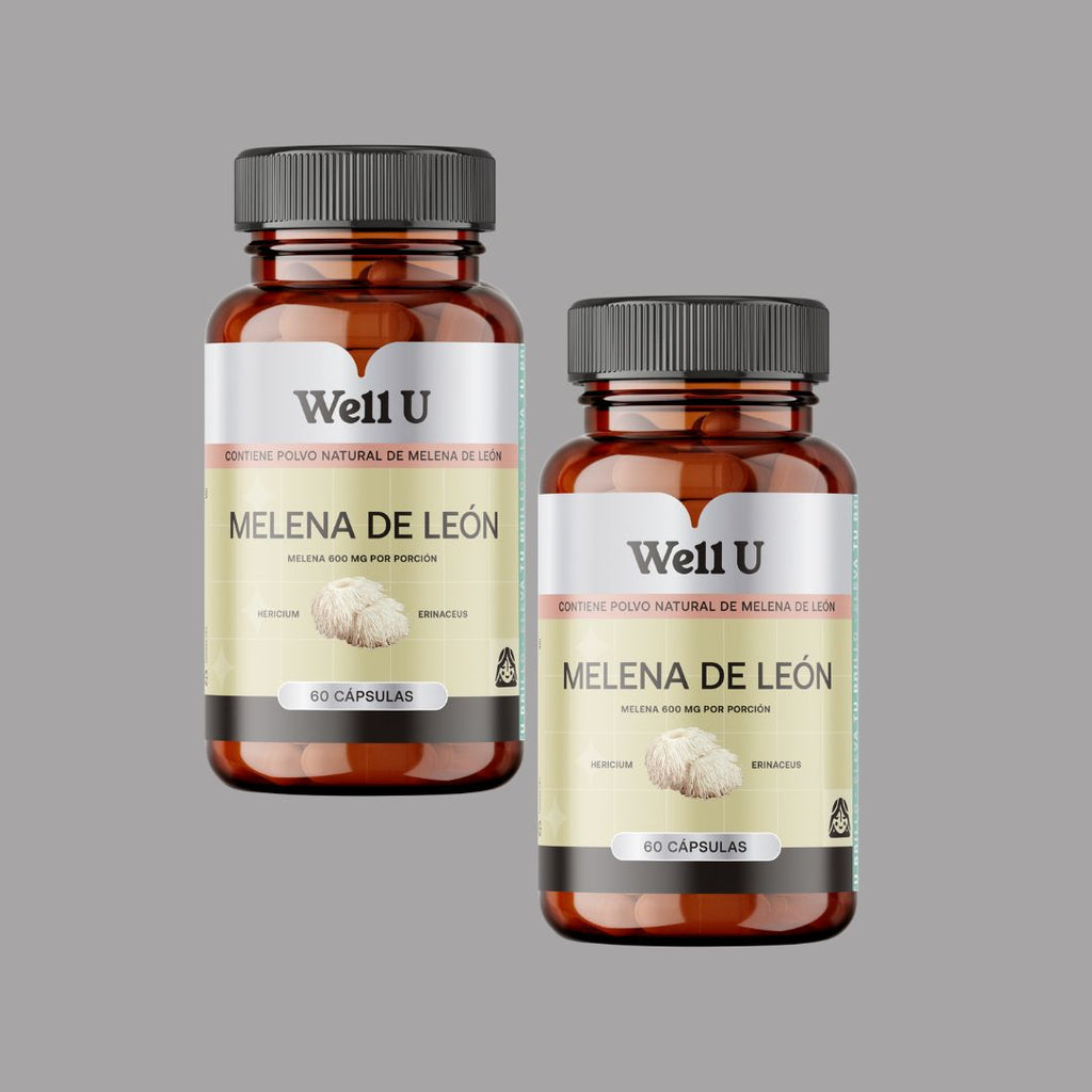 CÁPSULAS - PACK MELENA DE LEÓN PARA 2 MESES