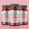 CÁPSULAS - PACK MIX DE COLÁGENOS HIDROLIZADOS PARA 3 MESES