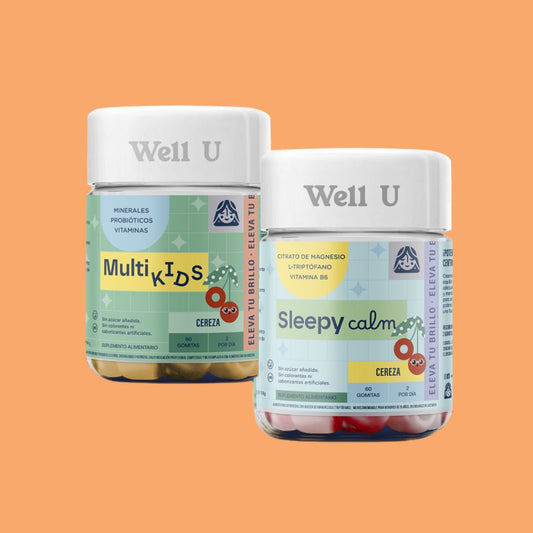 GOMITAS KIDS - PACK MULTIKIDS CEREZA + SLEEPY CALM