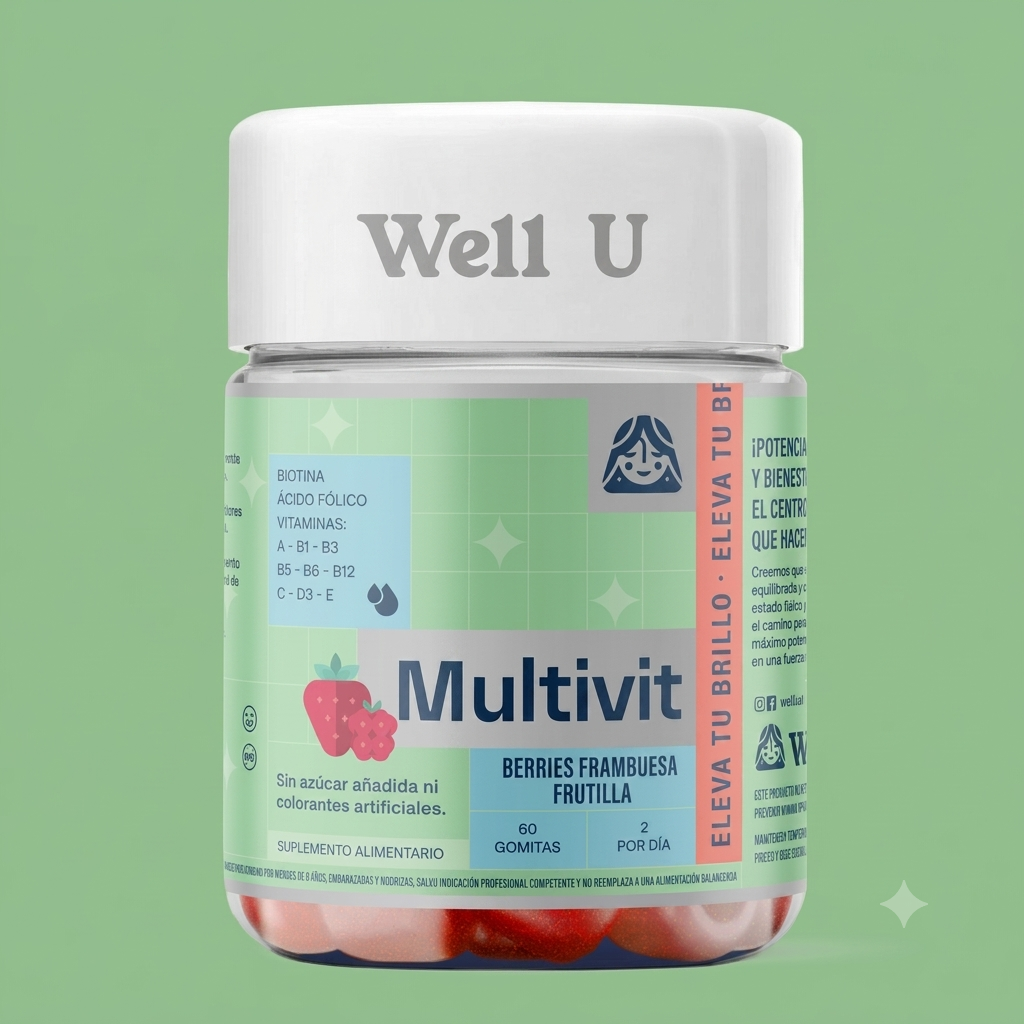 GOMITAS - MULTIVIT 60 UN