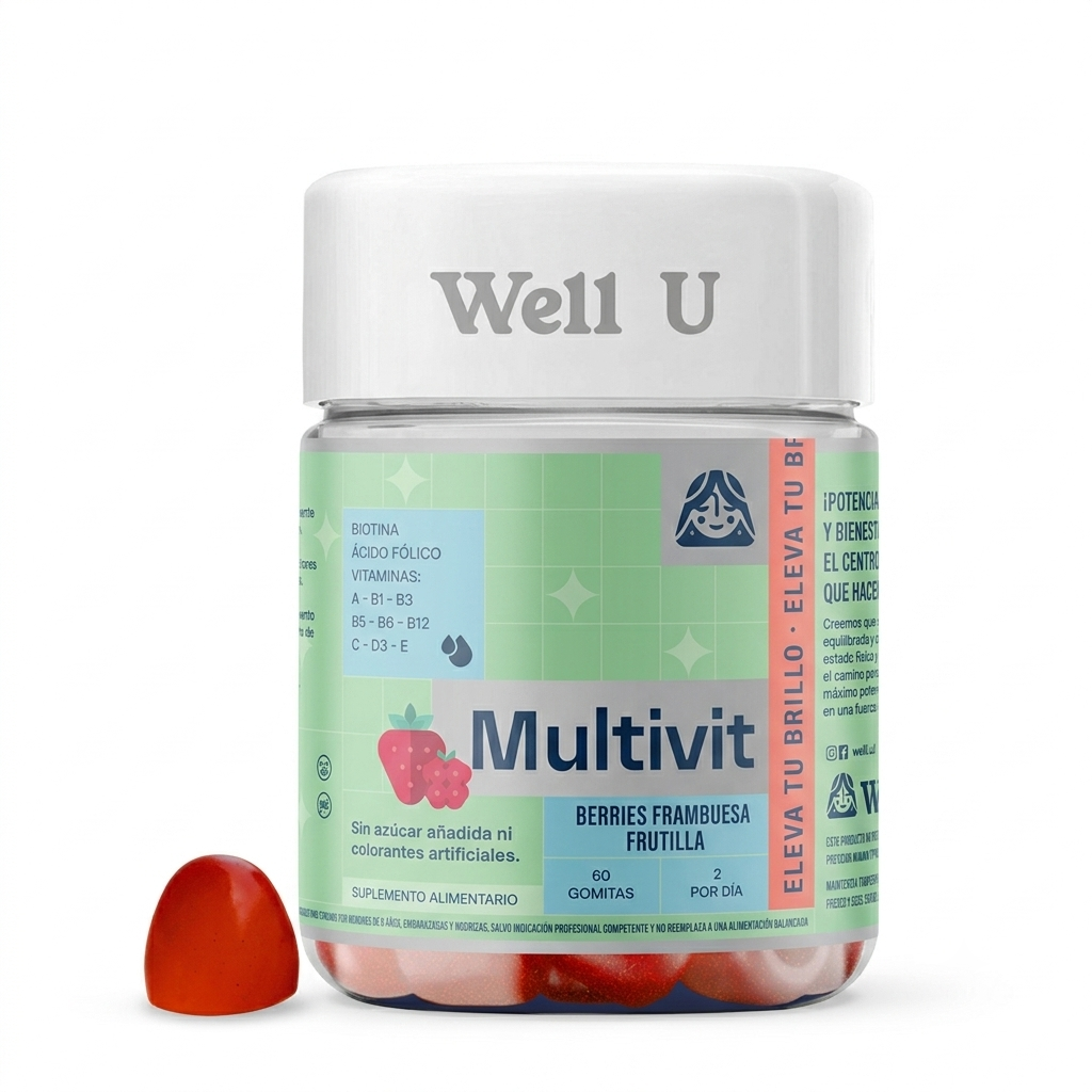 GOMITAS - MULTIVIT 60 UN