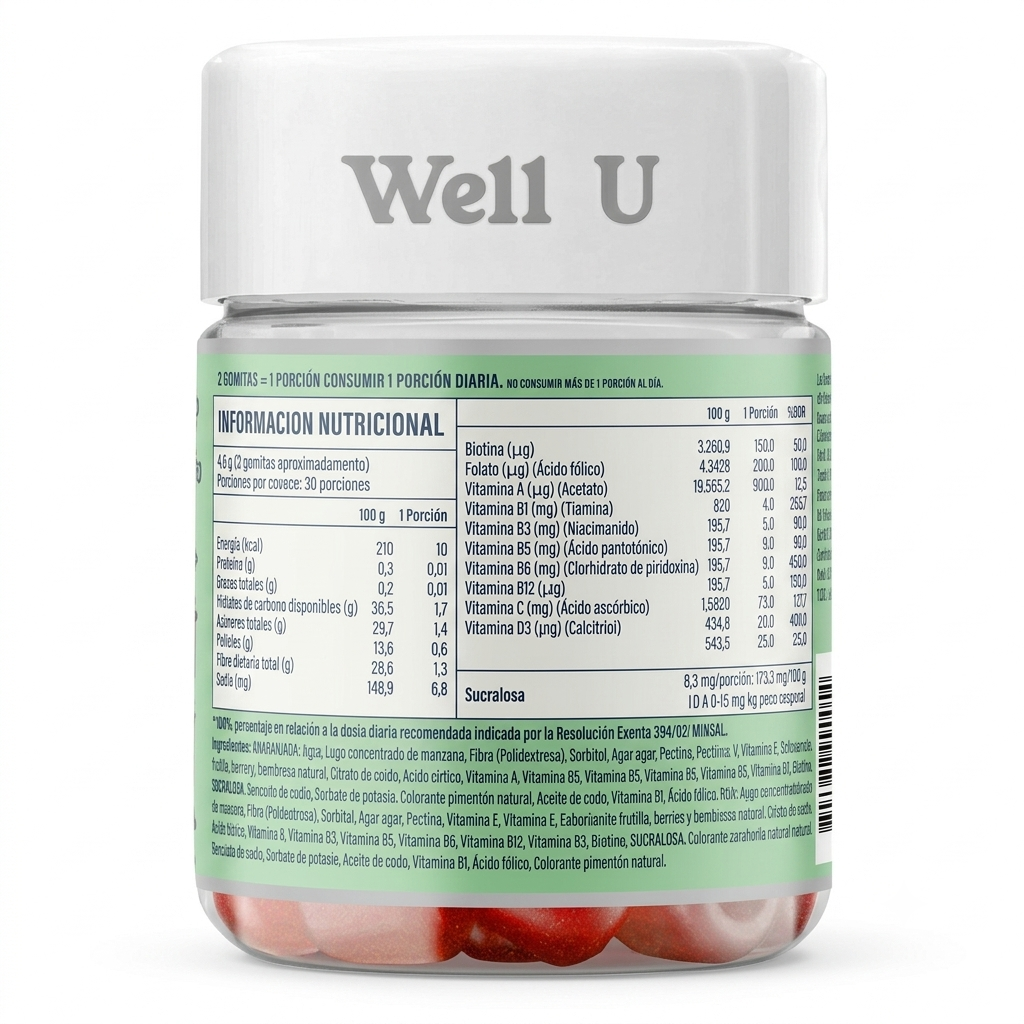 GOMITAS - MULTIVIT 60 UN