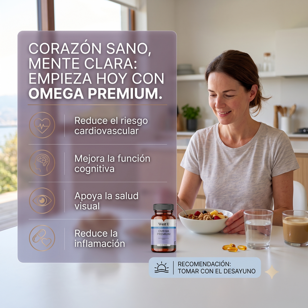 CÁPSULAS - PACK PRIMER PASO (TRIPLE MAGNESIO + OMEGA PREMIUM)