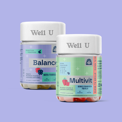 GOMITAS - PACK BALANCE + MULTIVIT