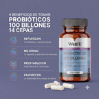 CÁPSULAS - PACK CLARIDAD Y EQUILIBRIO (MELENA DE LEÓN + PROBIÓTICOS 100 BILLONES)