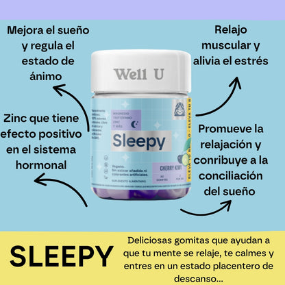 GOMITAS - SLEEPY 60 UN