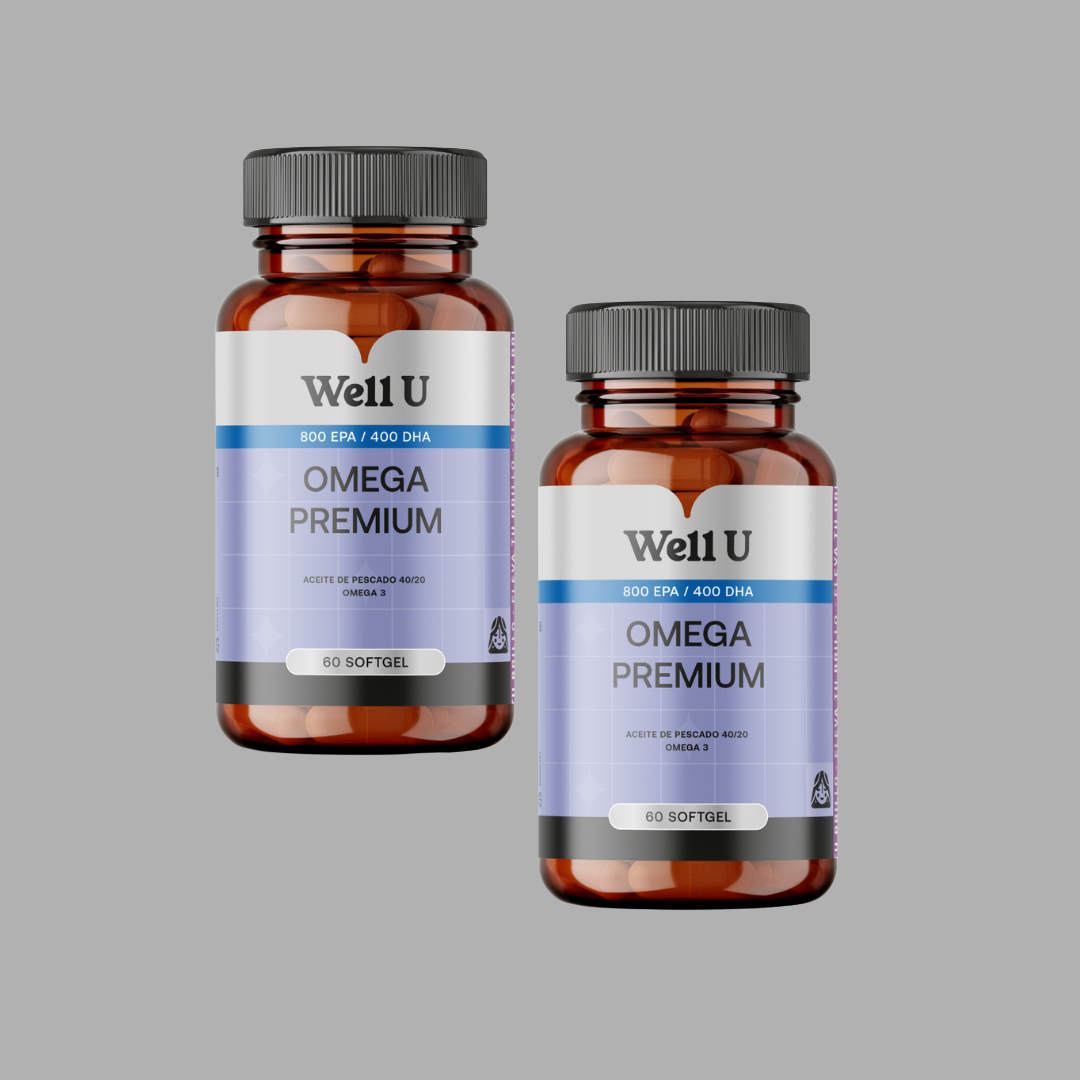 CÁPSULAS - PACK OMEGA PREMIUM PARA 2 MESES