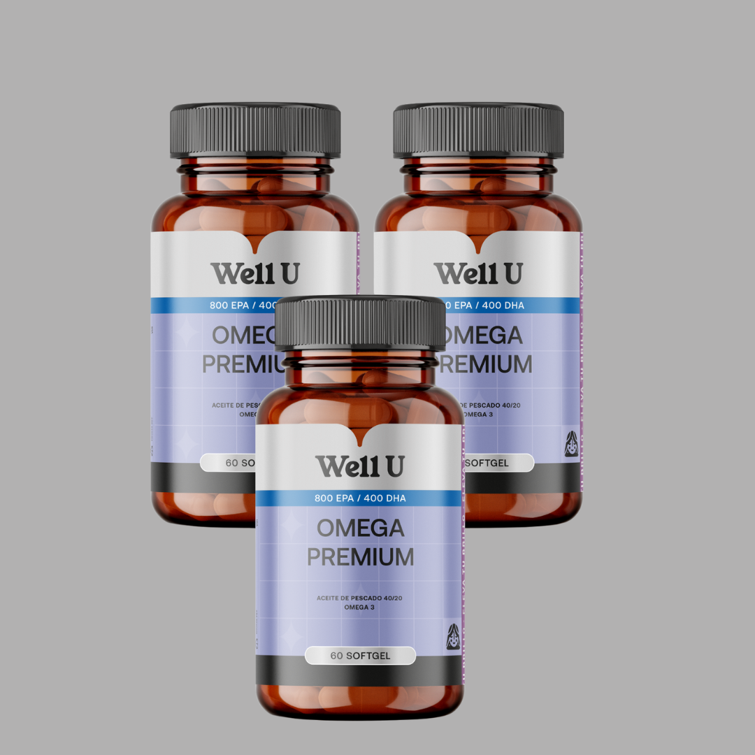 CÁPSULAS - PACK OMEGA PREMIUM PARA 3 MESES