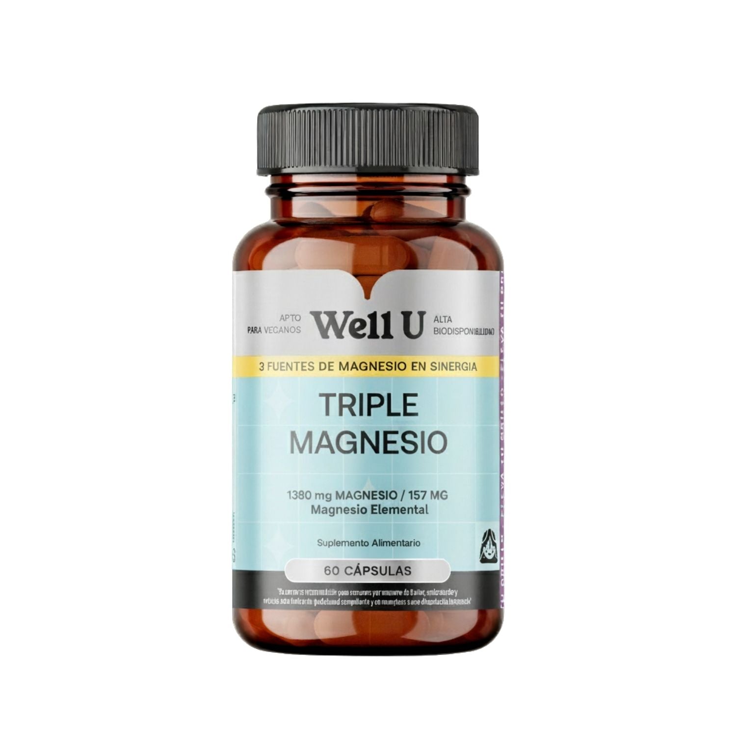 CÁPSULAS - TRIPLE MAGNESIO 690 mg