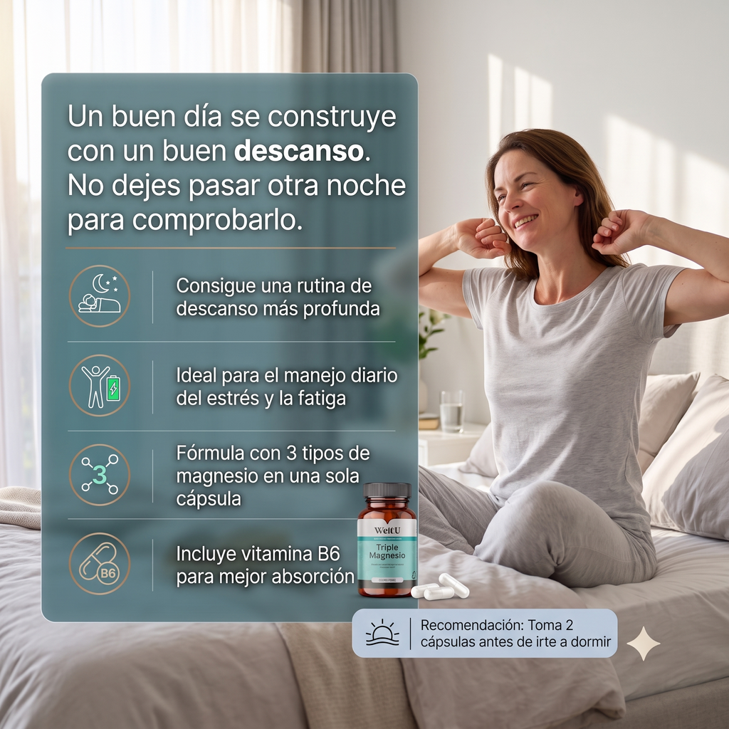 CÁPSULAS - PACK PRIMER PASO (TRIPLE MAGNESIO + OMEGA PREMIUM)