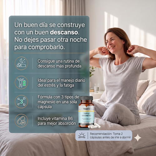 CÁPSULAS - PACK ARMONÍA (TRIPLE MAGNESIO + OMEGA PREMIUM + MELENA DE LEÓN)