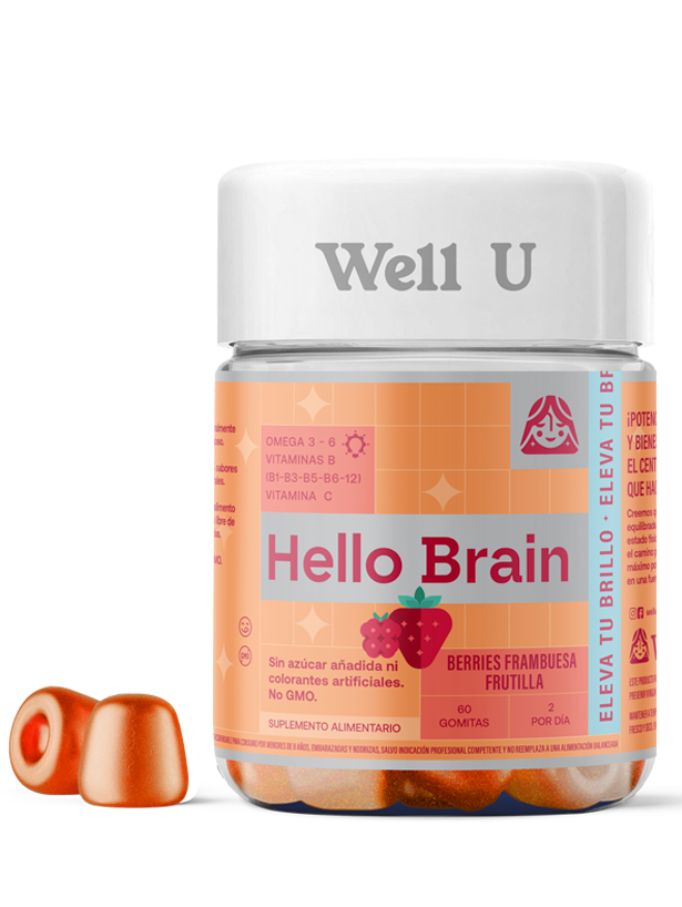 GOMITAS - HELLO BRAIN 60 UN