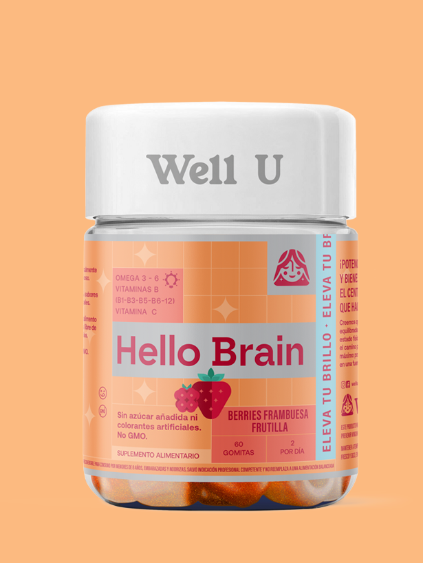 GOMITAS - HELLO BRAIN 60 UN