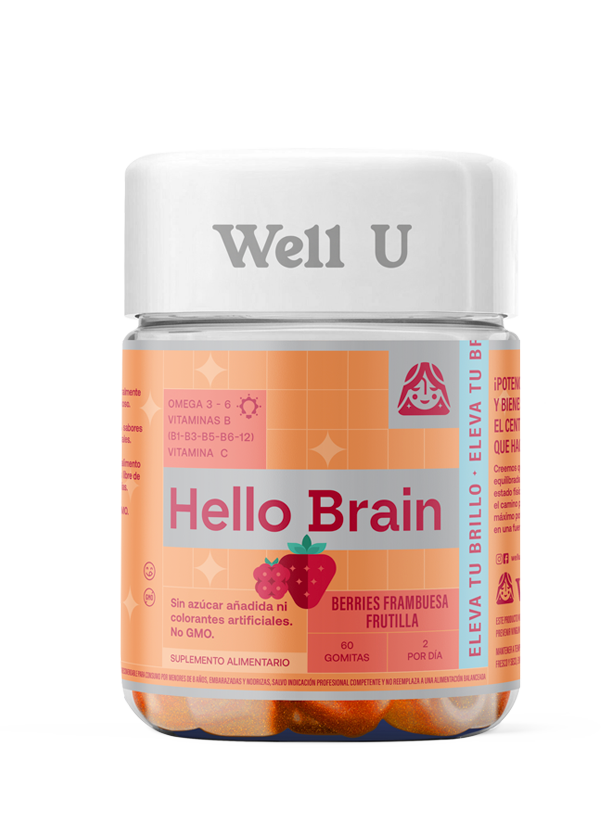 GOMITAS - HELLO BRAIN 60 UN