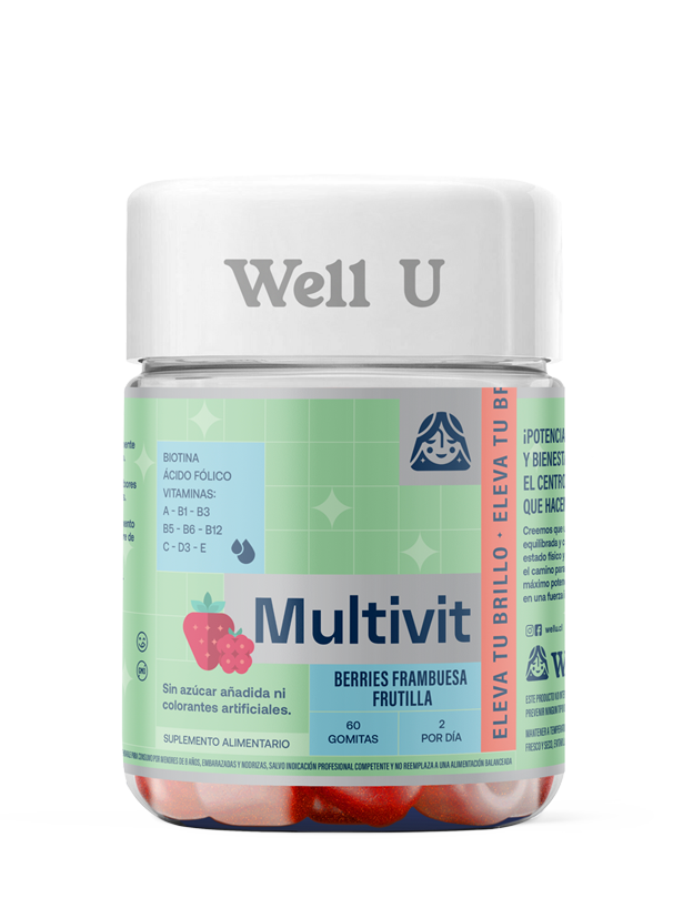 GOMITAS - MULTIVIT 60 UN