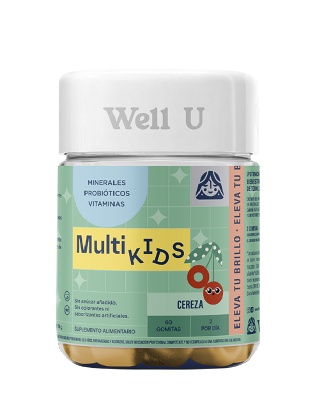 GOMITAS - NUEVO MULTIKIDS SABOR CEREZA