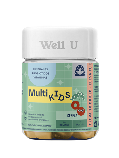 GOMITAS - NUEVO MULTIKIDS SABOR CEREZA