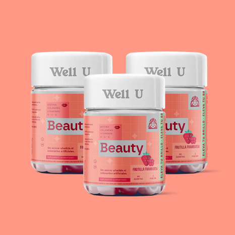 GOMITAS - PACK BEAUTY PARA 3 MESES